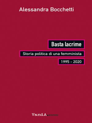cover image of Basta Lacrime